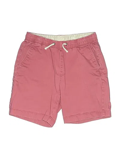 Pre-owned Crewcuts Kids' Shorts In Pink