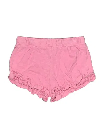 Pre-owned Crewcuts Kids' Shorts In Pink