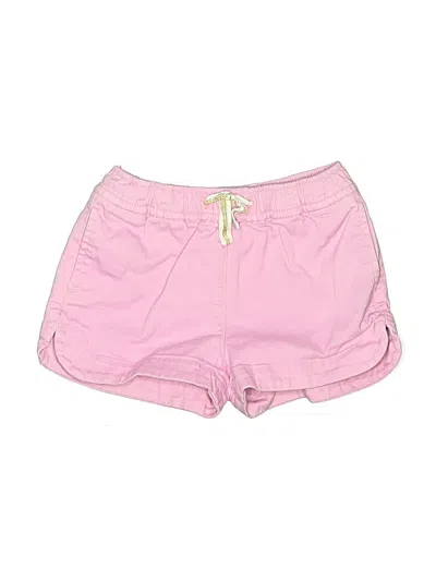 Pre-owned Crewcuts Kids' Shorts In Pink