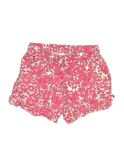 Pre-owned Crewcuts Kids' Shorts In Pink