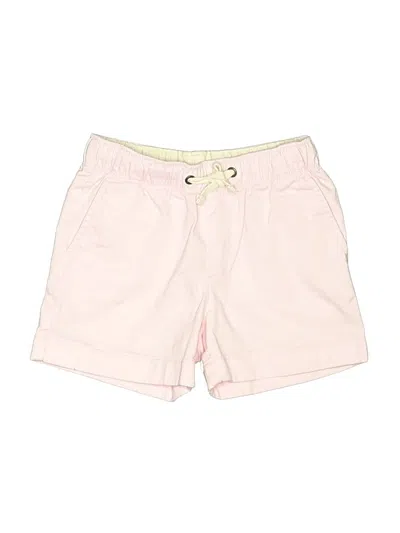 Pre-owned Crewcuts Kids' Shorts In Pink