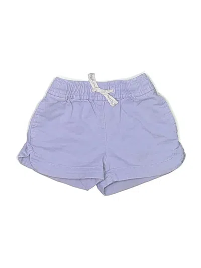 Pre-owned Crewcuts Kids' Shorts In Purple