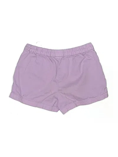 Pre-owned Crewcuts Kids' Shorts In Purple