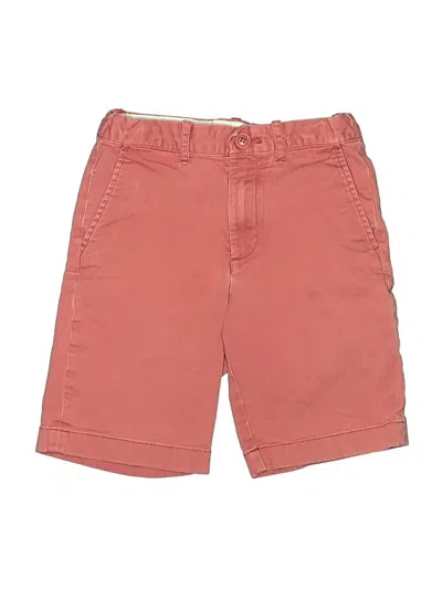 Pre-owned Crewcuts Kids' Shorts In Red