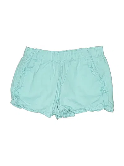 Pre-owned Crewcuts Kids' Shorts In Teal