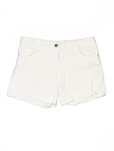 Pre-owned Crewcuts Kids' Shorts In White