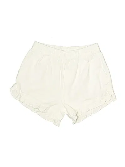 Pre-owned Crewcuts Kids' Shorts In White