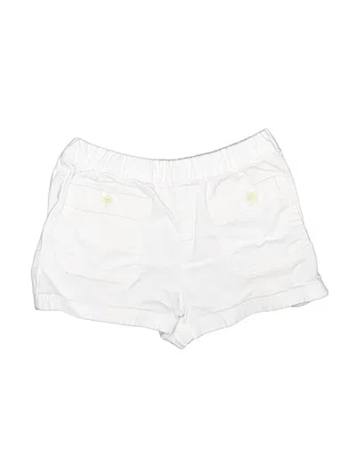 Pre-owned Crewcuts Kids' Shorts In White