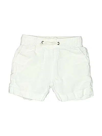 Pre-owned Crewcuts Kids' Shorts In White