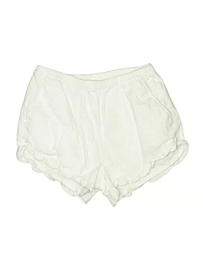 Pre-owned Crewcuts Kids' Shorts In White