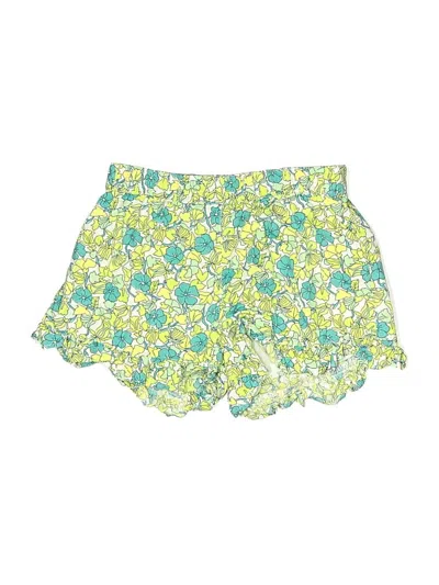 Pre-owned Crewcuts Kids' Shorts In Yellow