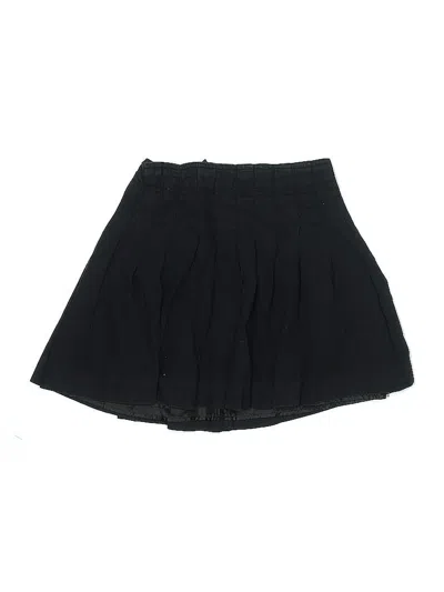 Pre-owned Crewcuts Kids' Skirt In Black