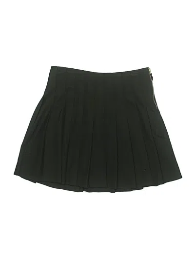 Pre-owned Crewcuts Kids' Skirt In Black