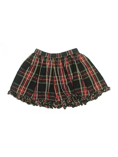 Pre-owned Crewcuts Kids' Skirt In Black