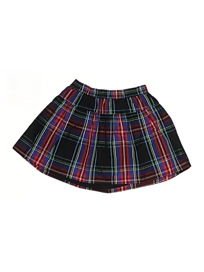 Pre-owned Crewcuts Kids' Skirt In Black