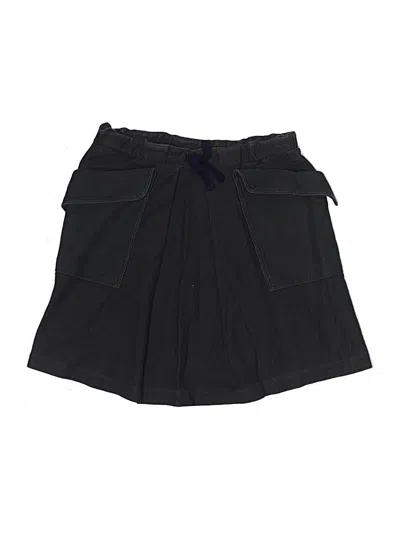 Pre-owned Crewcuts Kids' Skirt In Black