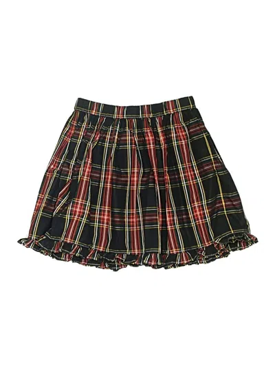 Pre-owned Crewcuts Kids' Skirt In Black