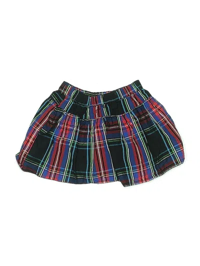 Pre-owned Crewcuts Kids' Skirt In Black