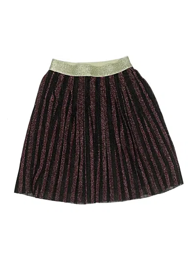 Pre-owned Crewcuts Kids' Skirt In Black