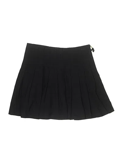 Pre-owned Crewcuts Kids' Skirt In Black