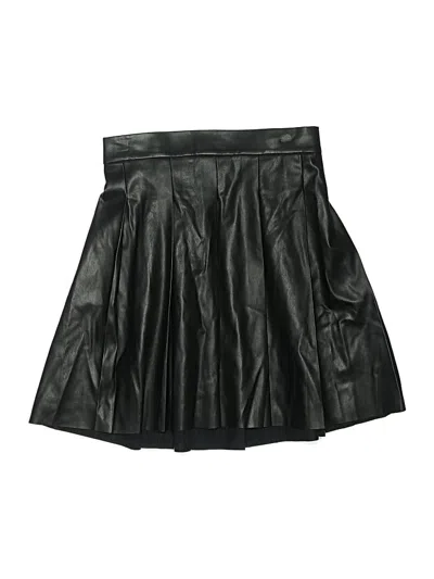 Pre-owned Crewcuts Kids' Skirt In Black