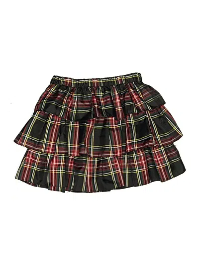 Pre-owned Crewcuts Kids' Skirt In Black