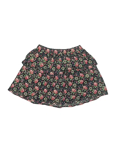 Pre-owned Crewcuts Kids' Skirt In Black