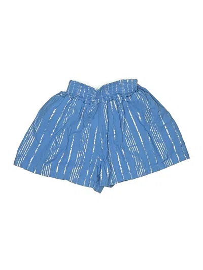 Pre-owned Crewcuts Kids' Skirt In Blue