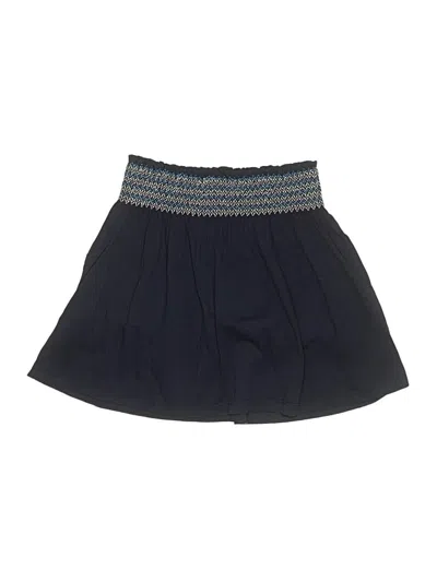Pre-owned Crewcuts Kids' Skirt In Blue