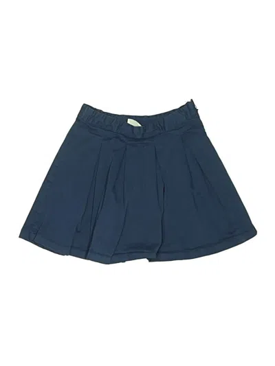 Pre-owned Crewcuts Kids' Skirt In Blue