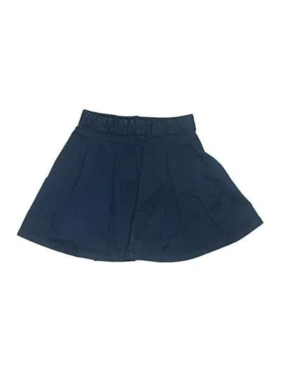 Pre-owned Crewcuts Kids' Skirt In Blue