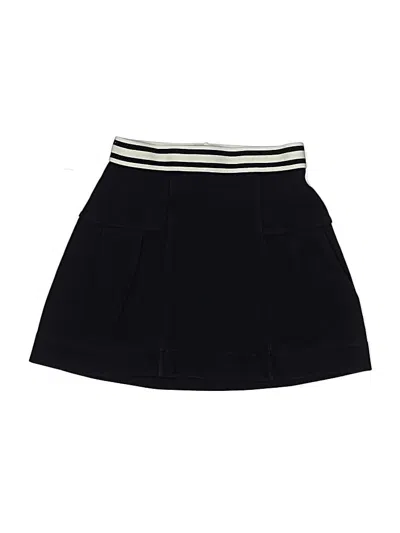 Pre-owned Crewcuts Kids' Skirt In Blue