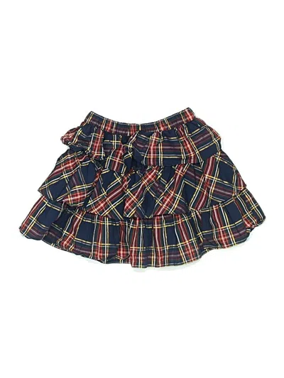 Pre-owned Crewcuts Kids' Skirt In Blue
