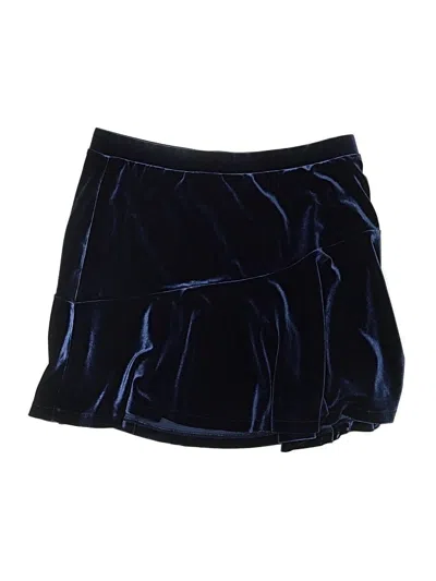 Pre-owned Crewcuts Kids' Skirt In Blue