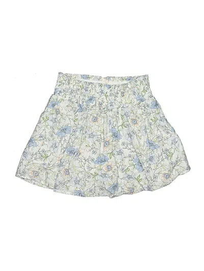 Pre-owned Crewcuts Kids' Skirt In Blue