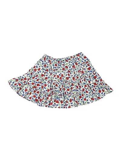 Pre-owned Crewcuts Kids' Skirt In Blue