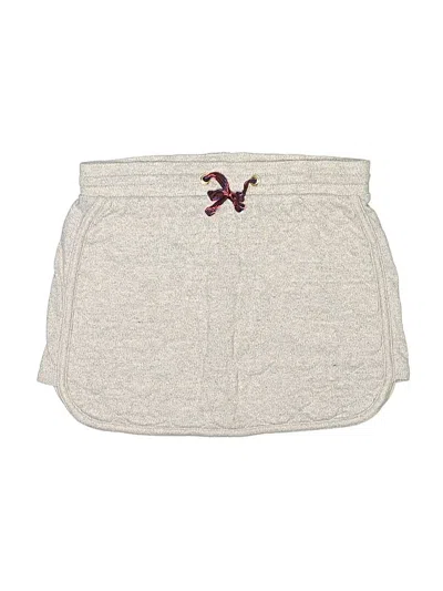 Pre-owned Crewcuts Kids' Skirt In Gray