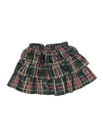 Pre-owned Crewcuts Kids' Skirt In Green