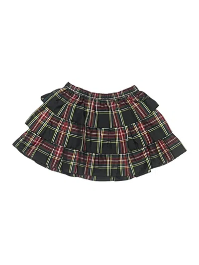 Pre-owned Crewcuts Kids' Skirt In Green