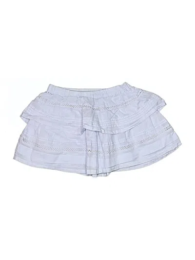 Pre-owned Crewcuts Kids' Skirt In Purple