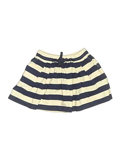 Pre-owned Crewcuts Kids' Skirt In Yellow