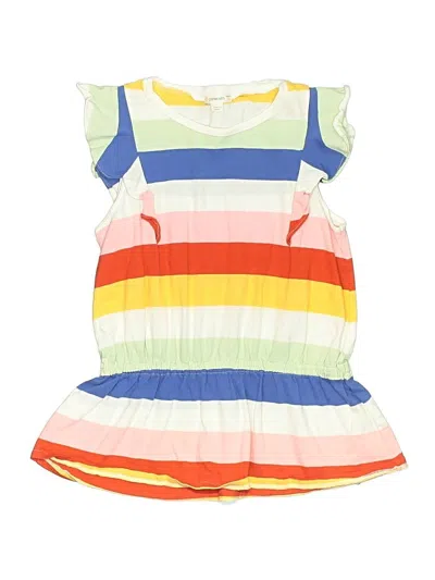 Pre-owned Crewcuts Kids' Sleeveless Blouse In Yellow