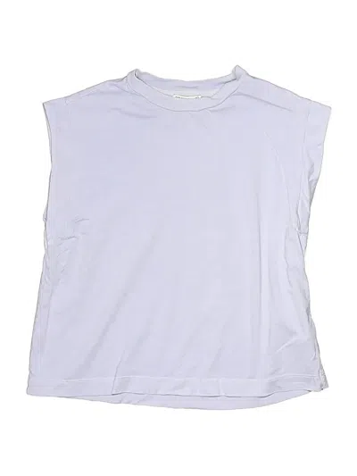 Pre-owned Crewcuts Kids' Sleeveless T-shirt In White
