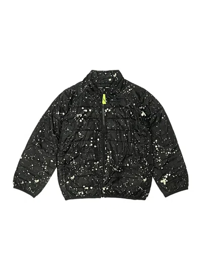 Pre-owned Crewcuts Kids' Snow Jacket In Black