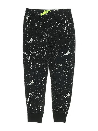 Pre-owned Crewcuts Kids' Sweatpants In Black