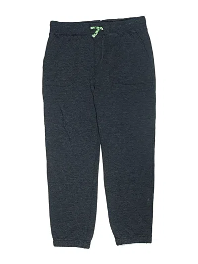 Pre-owned Crewcuts Kids' Sweatpants In Blue