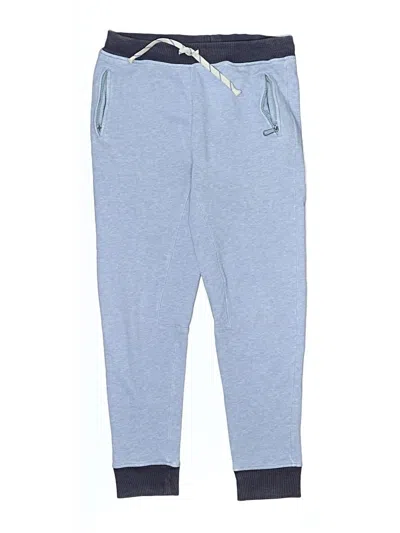 Pre-owned Crewcuts Kids' Sweatpants In Blue