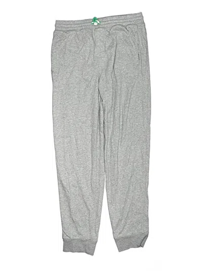 Pre-owned Crewcuts Kids' Sweatpants In Gray