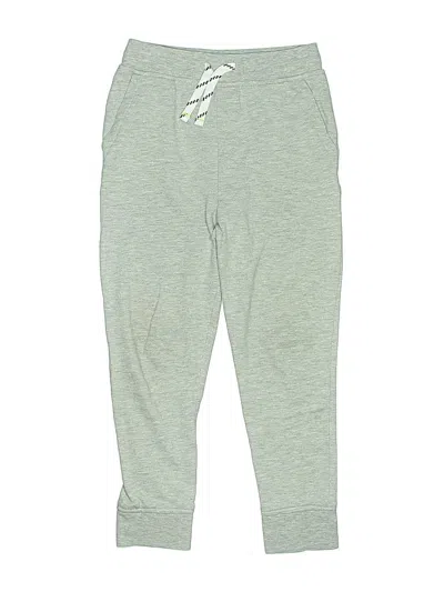 Pre-owned Crewcuts Kids' Sweatpants In Green