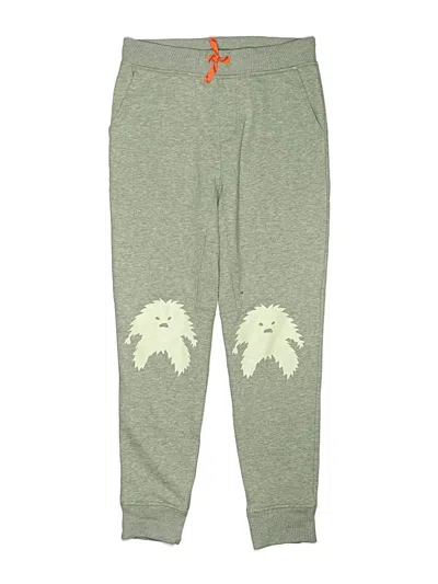 Pre-owned Crewcuts Kids' Sweatpants In Green